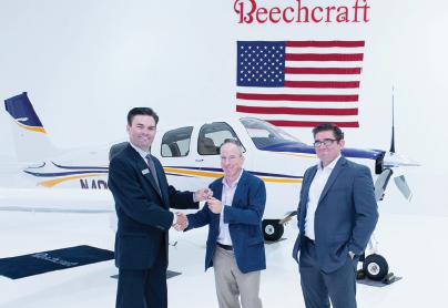 Ultilizing business aircraft for expansion